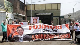 Abogado de Alberto Fujimori dice que hoy corresponde que sea liberado
