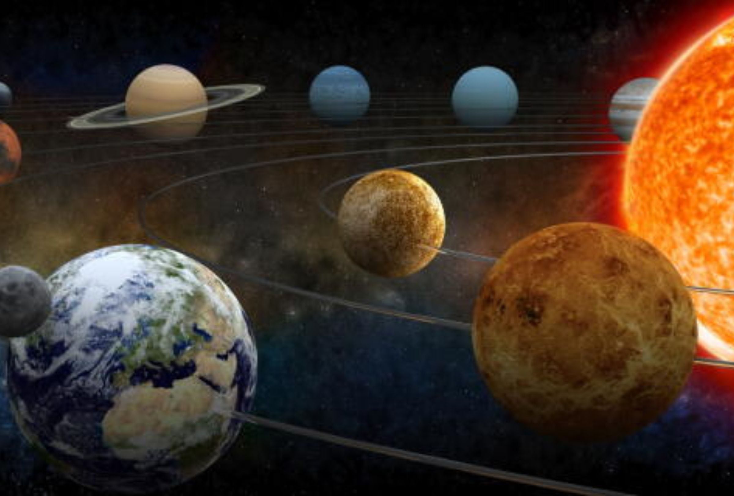 Conoce los horarios por cada estado en EE.UU. para ver la alineación de 6 planetas este miércoles 12 de agosto. (Foto: Composición Gestión Mix)