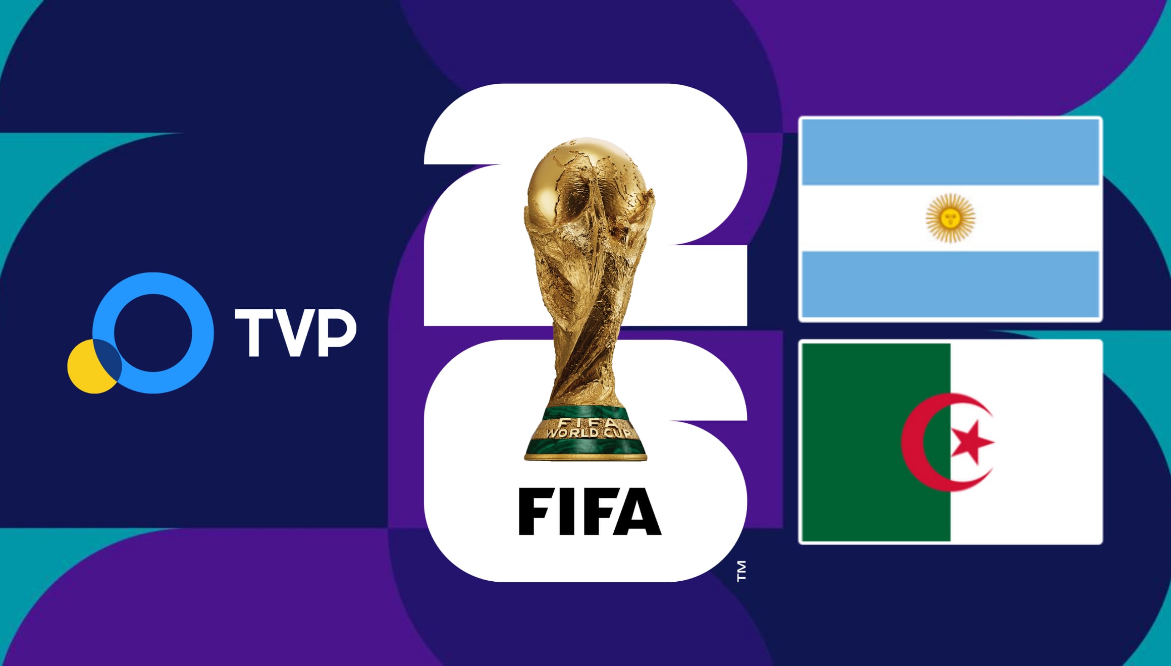 Transmisión abierta para todo el territorio nacional por la Copa del Mundo. Siga los detalles de cómo ver el partido Argentina vs. Argelia en directo por internet a través de Canal 7 de la TV Pública, Televisión Libre y fútbol online. | Crédito: fifa.com / Composición Gestión Mix