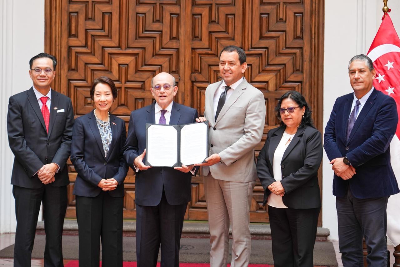 Grace Fu visitó el Perú. (Foto: Andina)