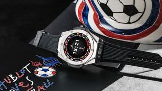 Hublot presenta un reloj conectado para los árbitros del Mundial