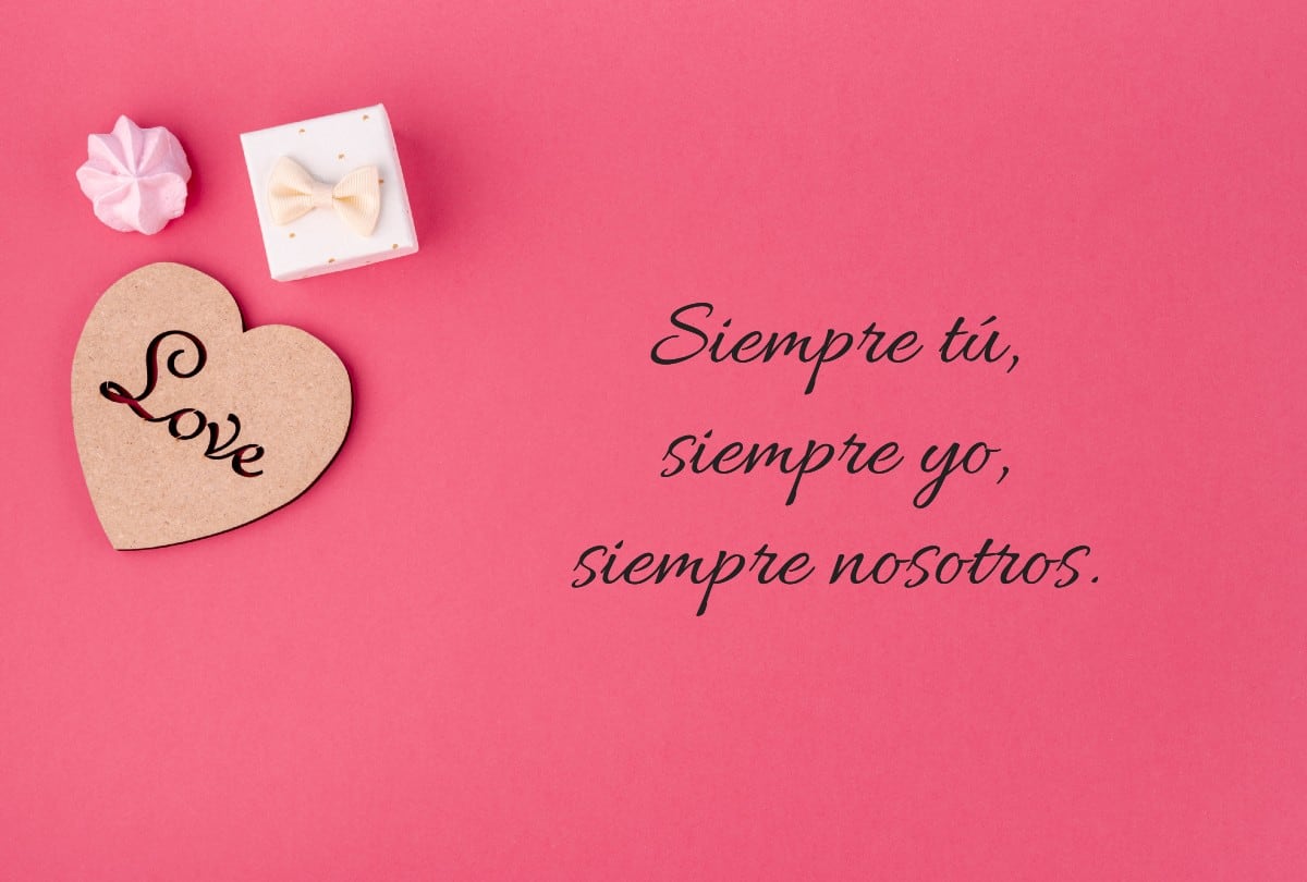 Con estas frases de San Valentín, cada mensaje que envíes se convertirá en un recuerdo inolvidable. | Crédito: Composición Gestión Mix / Freepik