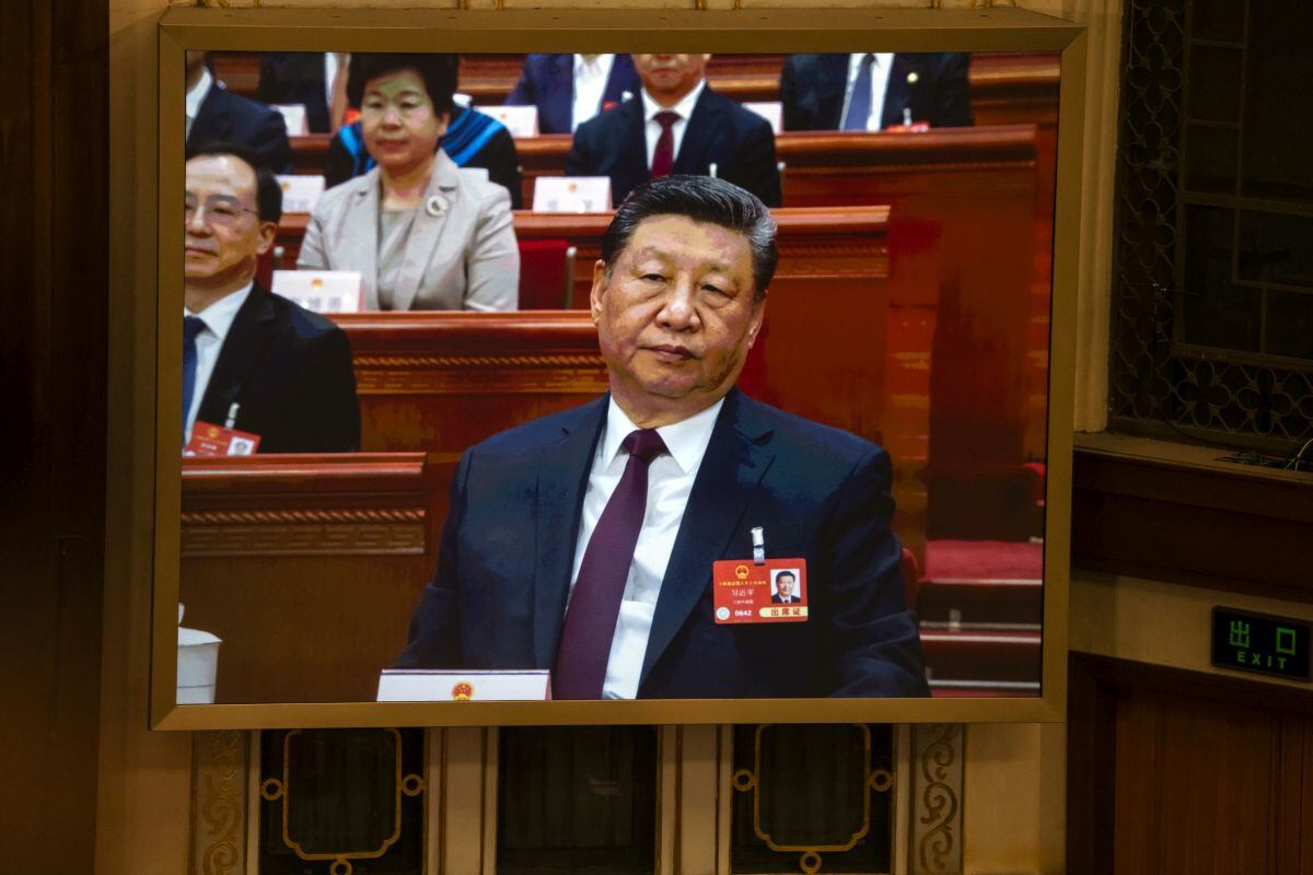 Xi Jinping. Foto: Qilai Shen/Bloomberg