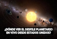 ¿Dónde ver el desfile planetario 2025 del 28 de febrero en Estados Unidos?