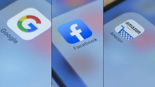 Estados Unidos investigará prácticas comerciales de Facebook, Google y Amazon