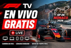 F1 TV transmitió la carrera del GP de Mónaco 2026 en TV y Streaming Online