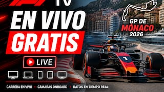 F1 TV transmitió la carrera del GP de Mónaco 2026 en TV y Streaming Online