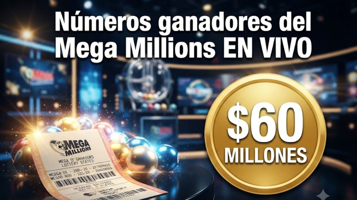Números ganadores del Mega Millions EN VIVO hoy, 04 de agosto 2026: mira los resultados del sorteo con jackpot de $60 millones en EE.UU.