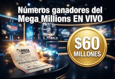 Números ganadores del Mega Millions, 04 de agosto 2026: mira los resultados del sorteo con jackpot de $60 millones en EE.UU.