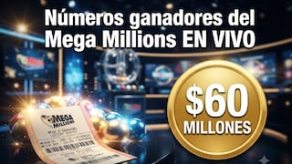Números ganadores del Mega Millions EN VIVO hoy, 04 de agosto 2026: mira los resultados del sorteo con jackpot de $60 millones en EE.UU.
