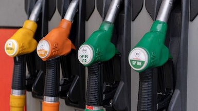 French Fuel Stations as Governments Scramble to Contain Global Oil Prices