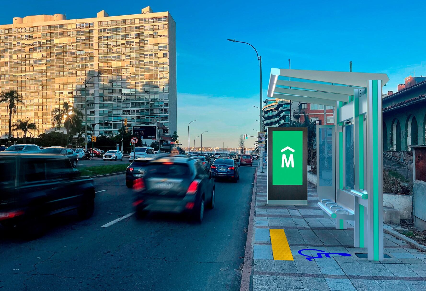 Para concretar su ingreso, la compañía ejecutó una inversión de US$34 millones al adquirir Clear Channel en estos tres mercados. (Fuente: Global Vía Pública)