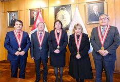 Tomás Gálvez se reincorpora a la Junta de Fiscales Supremos