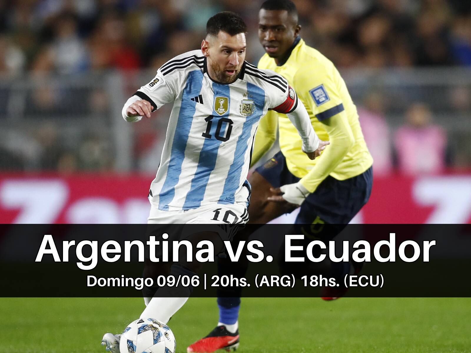 Señal oficial de TyC Sports EN VIVO y EN DIRECTO para ver el partido Argentina vs. Ecuador por amistoso de Copa América 2024 desde el Soldier Field de Chicago, Illinois (Foto: Reuters/Composición Mix)