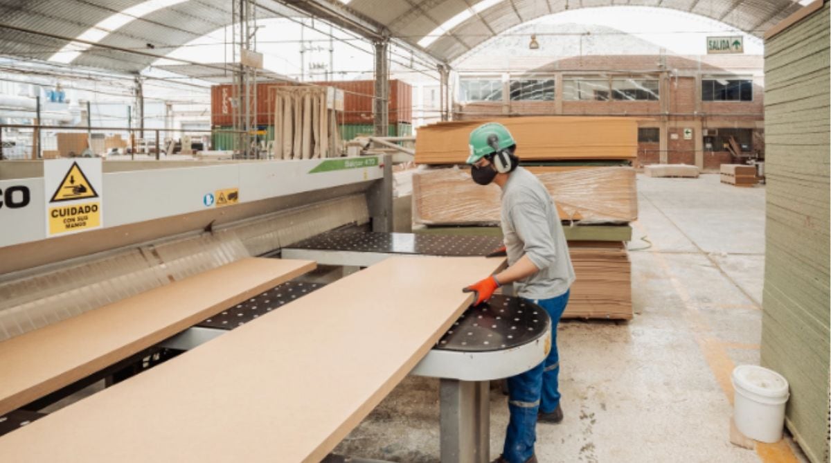 Contamos con certificación FSC, que garantiza la trazabilidad de productos maderables provenientes de bosques sostenibles”, destacó Itamar Con. (Foto: Ares Perú)