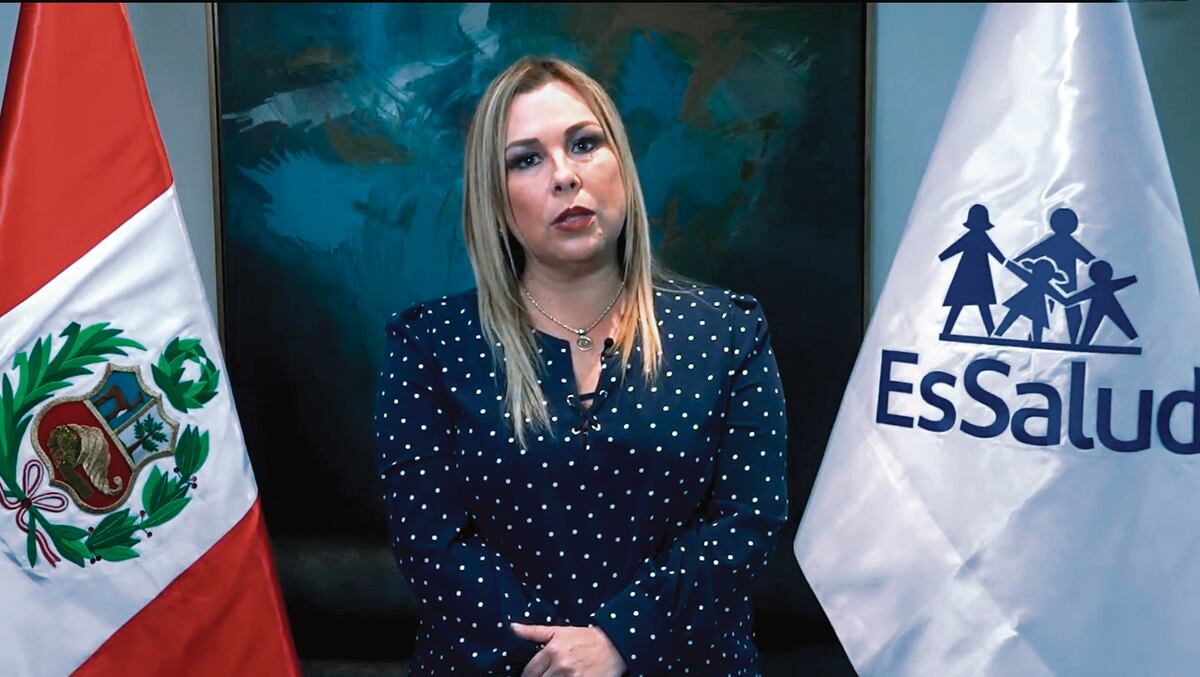 Fiorella Molinelli está involucrada en el caso 'El club de las farmacéuticas'.