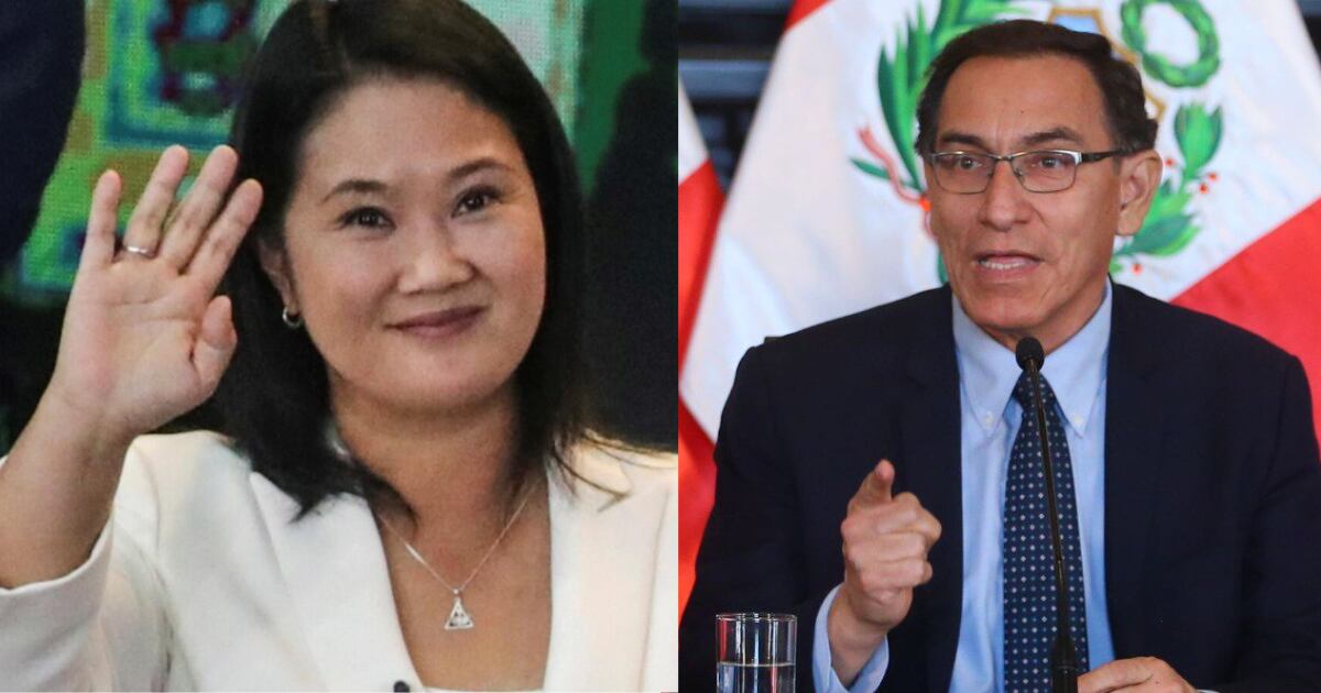 Dina Boluarte no llegará al 2026 como presidenta del Perú, afisma Martín Vizcarra. Foto: composición de Gestión