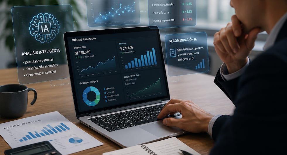 IA en las finanzas de una empresa: ¿qué decisiones podría tomar por sí sola y cuáles no?