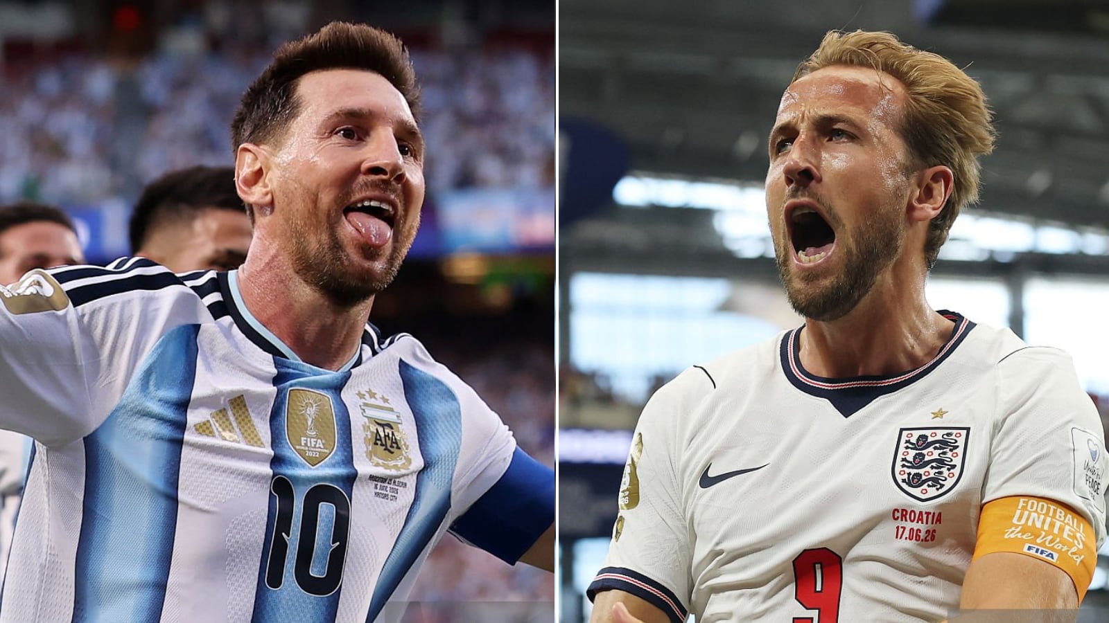 Argentina vs Inglaterra se enfrentan por un boleto a la final del Mundial 2026. (Foto: Difusión)