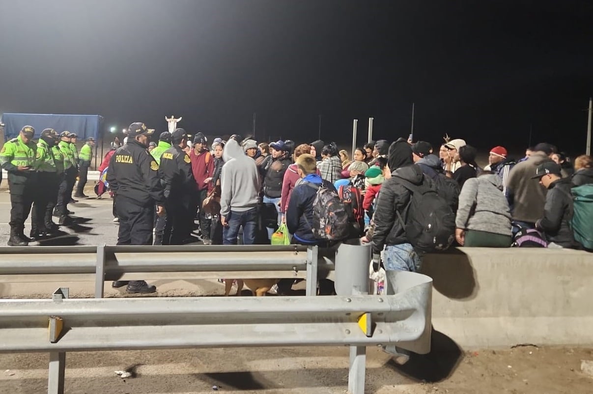 El mandatario afirmó que el Perú no permitirá el ingreso irregular de migrantes y descartó la creación de un corredor humanitario regional para ciudadanos venezolanos.