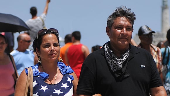 En Estados Unidos hay una enorme cantidad de latinos, quien llegan a esas tierras en busca de un mejor futuro (Foto: AFP)