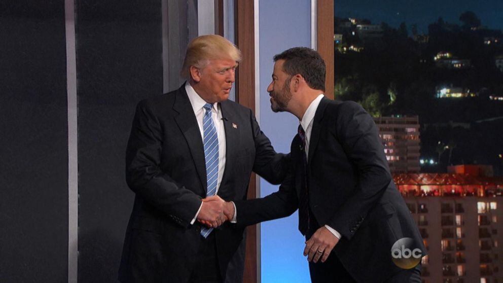 Donald Trump celebró la suspensión del programa de Jimmy Kimmel.