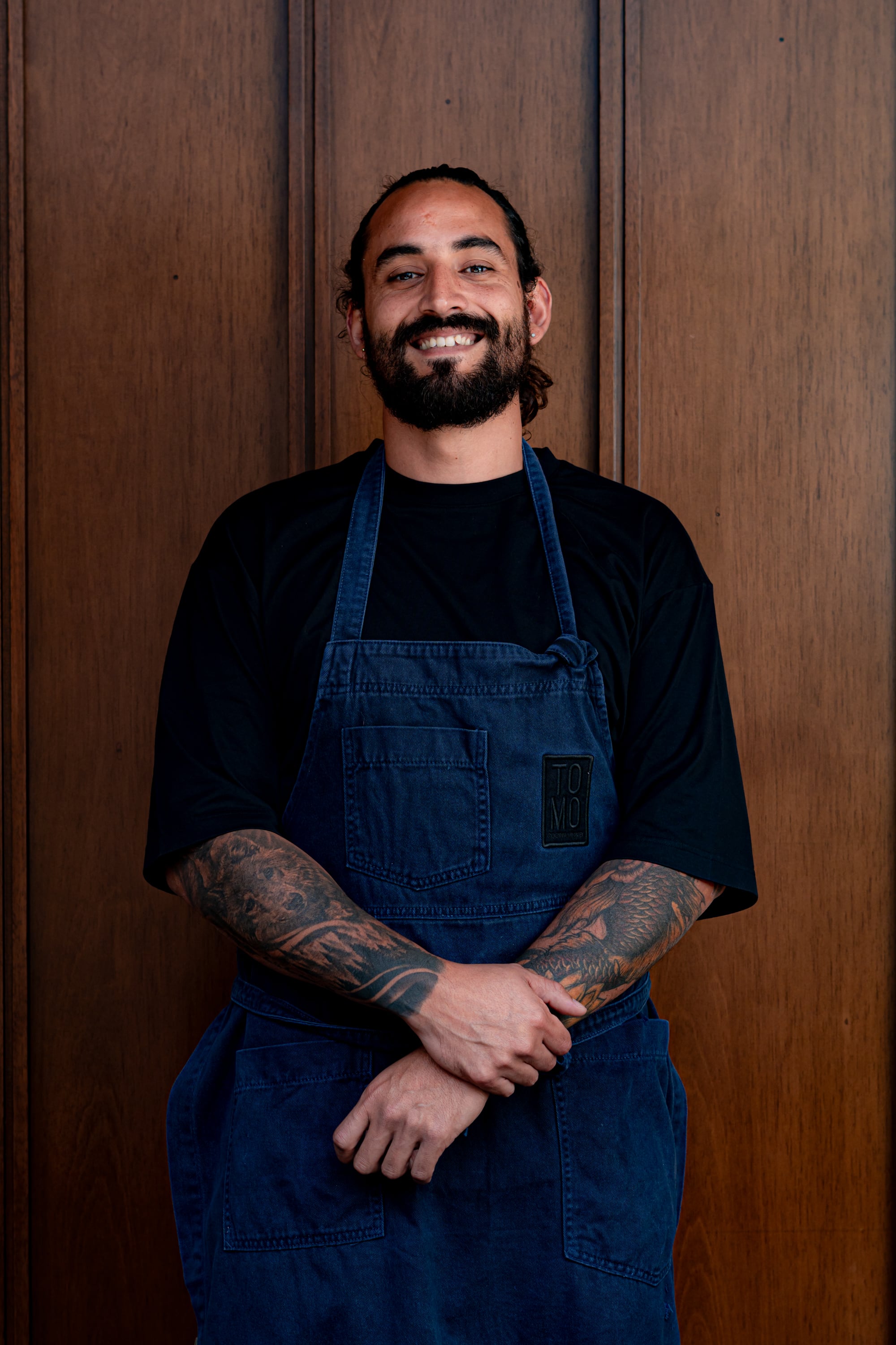 Francisco Sime de Tomo cocina nikkei. Foto: Cortesía.