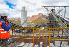 Producción minera registra tendencia positiva este año, según el Minem