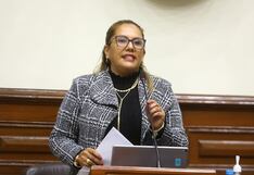Congreso: rechazan propuesta para que Digna Calle sea vicepresidenta de la Comisión de la Mujer