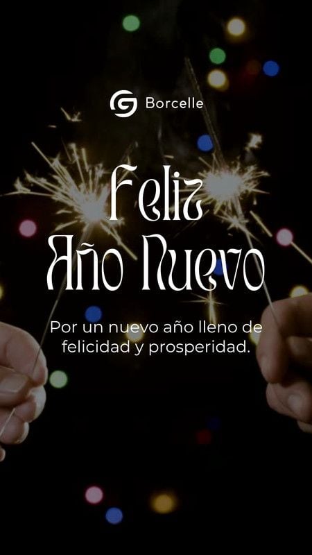 Selecciona una de estas 20 tarjetas de ¡Feliz Año Nuevo 2026! para descargar e imprimir y poder compartirla con tus seres queridos. (Foto: Pinterest)