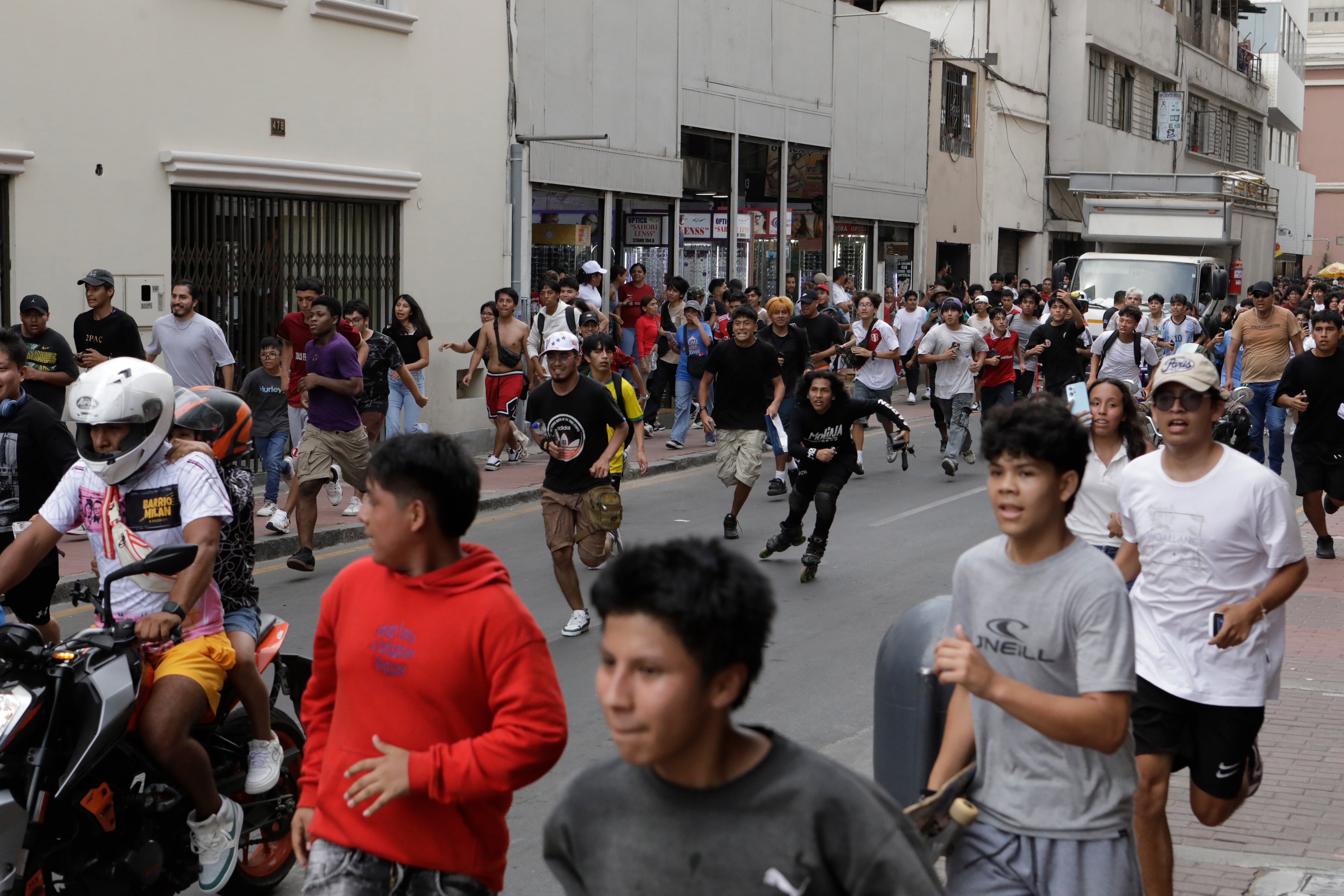 La mayor concentración total de ninis en situación de pobreza se da en zonas urbanas (87%). Foto: difusión / GEC