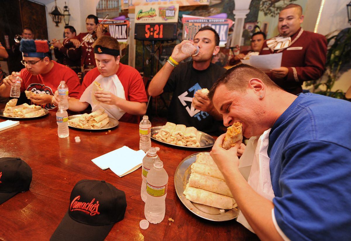 Día Nacional del Burrito se celebra en Estados Unidos y es impulsado por los comercios con muchas actividades y promociones (Foto: AFP)