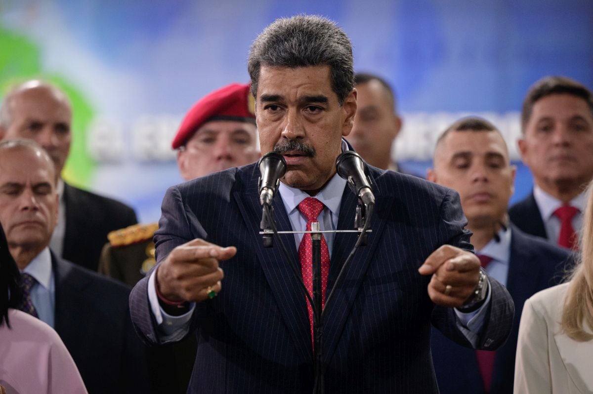 Nicolas Maduro. Foto: Bloomberg