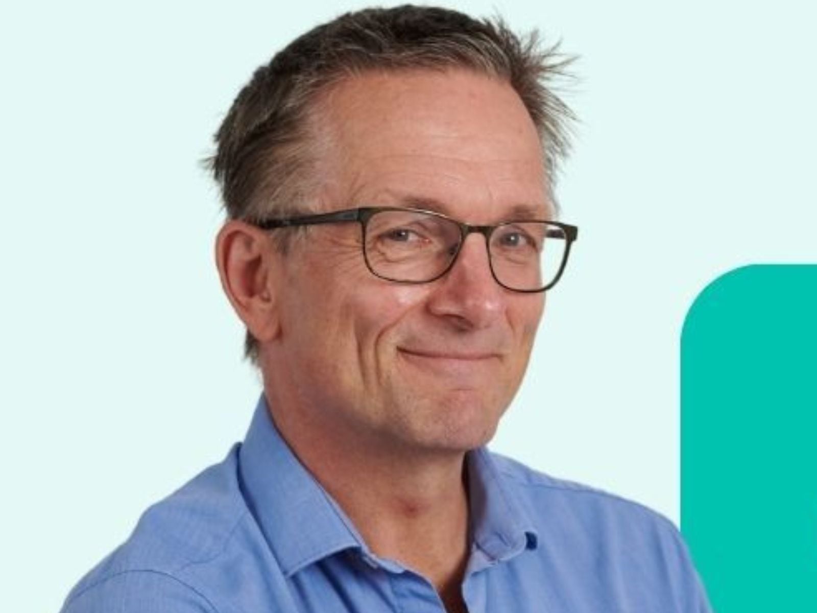 Michel Mosley promovió el ayuno intermitente y fue un defensor de una dieta baja en carbohidratos (Foto: @michaelmosley_official / Instagram)