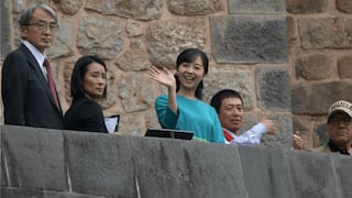 Entre Lima y Cusco: el itinerario de la princesa Kako de Japón en Perú