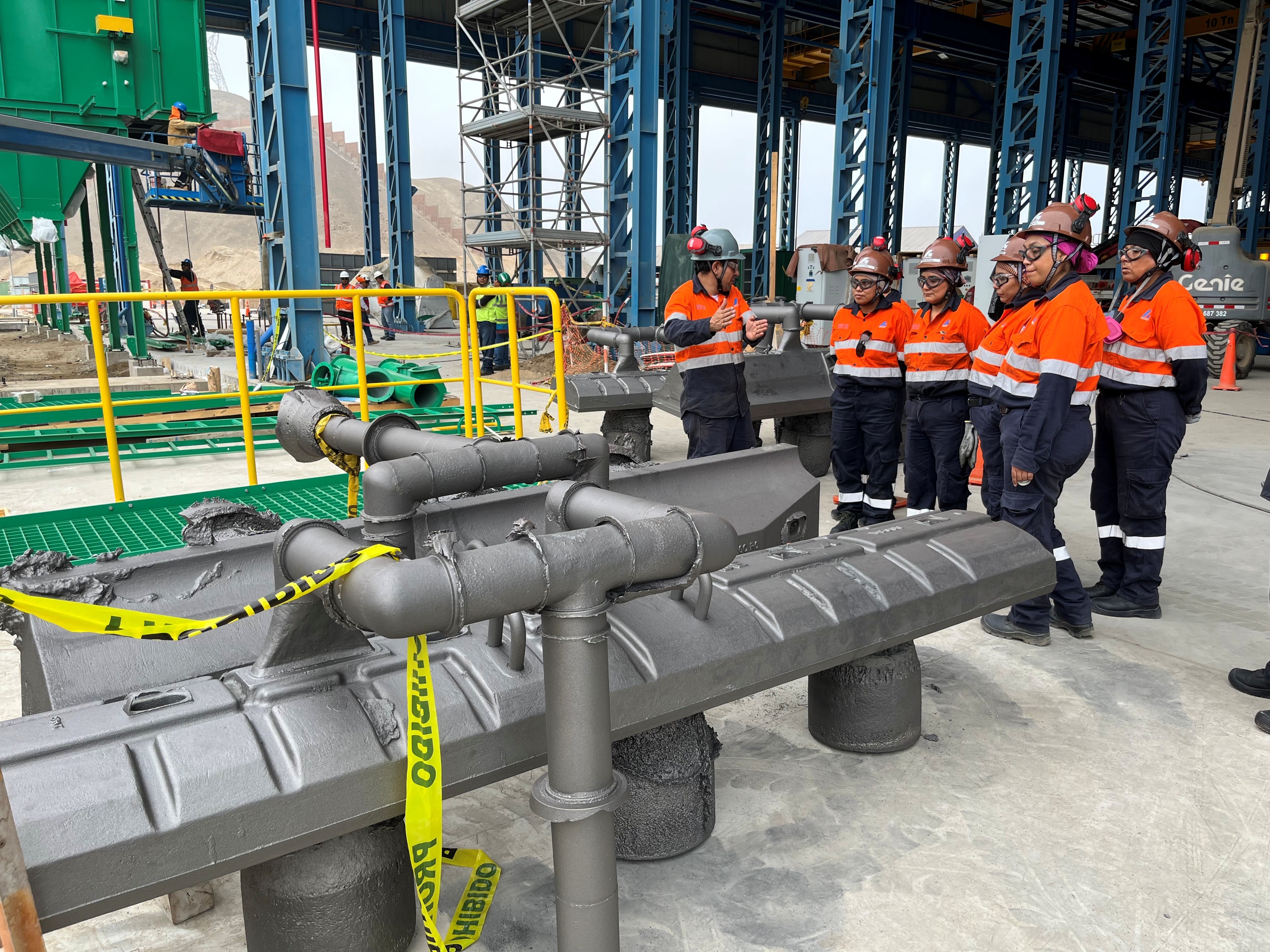 Bradken inaugurará una nueva fundición en Chilca con una inversión mayor a US$ 100 millones.
