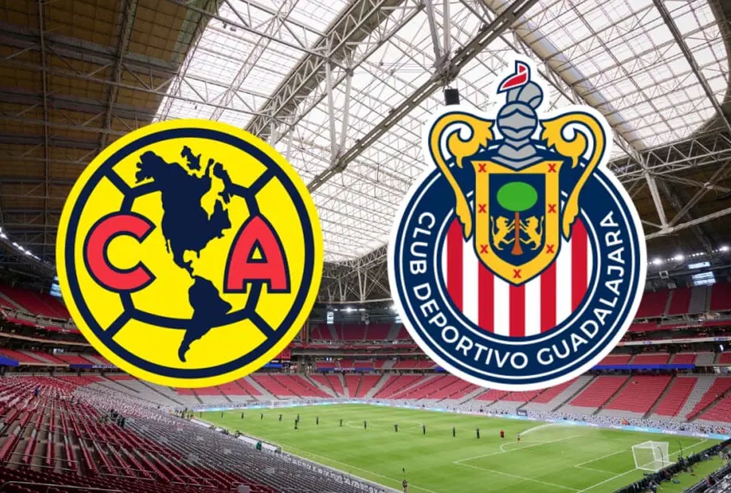 América y Chivas de Guadalajara se miden por el Clásico Nacional 2025 de la Liga MX. (Foto: Pinterest)