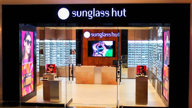 Estadounidense Sunglass Hut se expande con nuevo formato en Perú