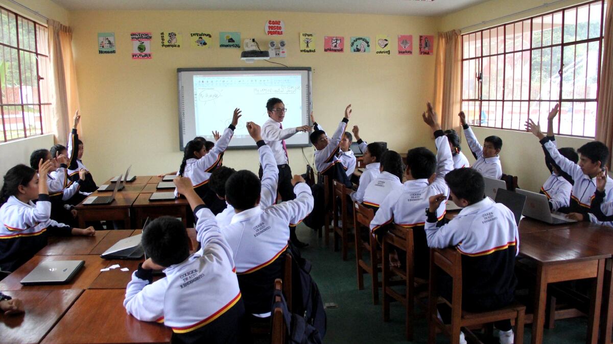 El desarrollo en el sector educación, y más específicamente en la mejora de la infraestructura educativa, es fundamental para asegurar una educación de calidad en nuestro país. (Foto: Comex)