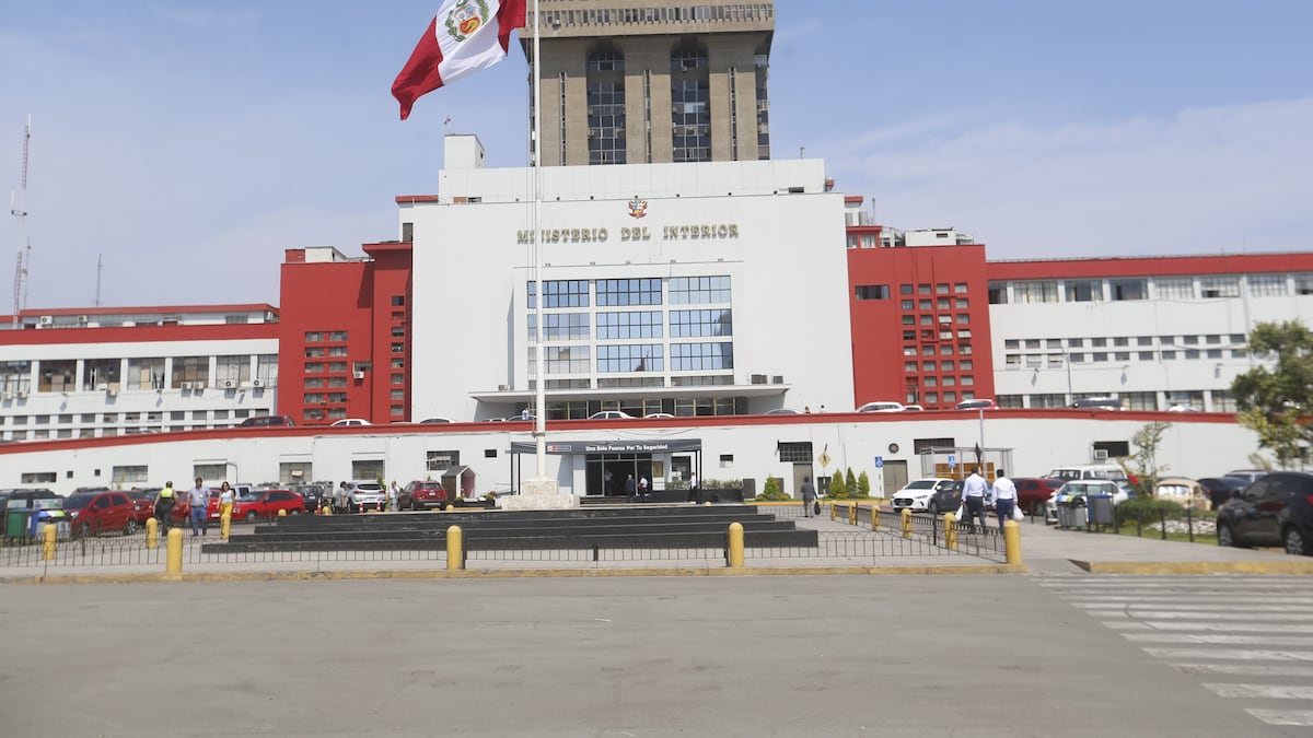 Mininter inicia investigación tras difusión de presuntas amenazas contra la presidenta Fujimori