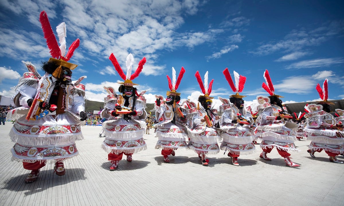 Festividad de la Virgen de la Candelaria. (Foto: Difusión)