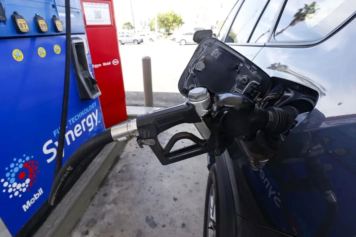 El precio promedio de la gasolina en Estados Unidos superó los US$ 3.50 por galón, impulsado por las tensiones en el suministro mundial de petróleo tras la escalada del conflicto en Oriente Medio. Foto: EFE.