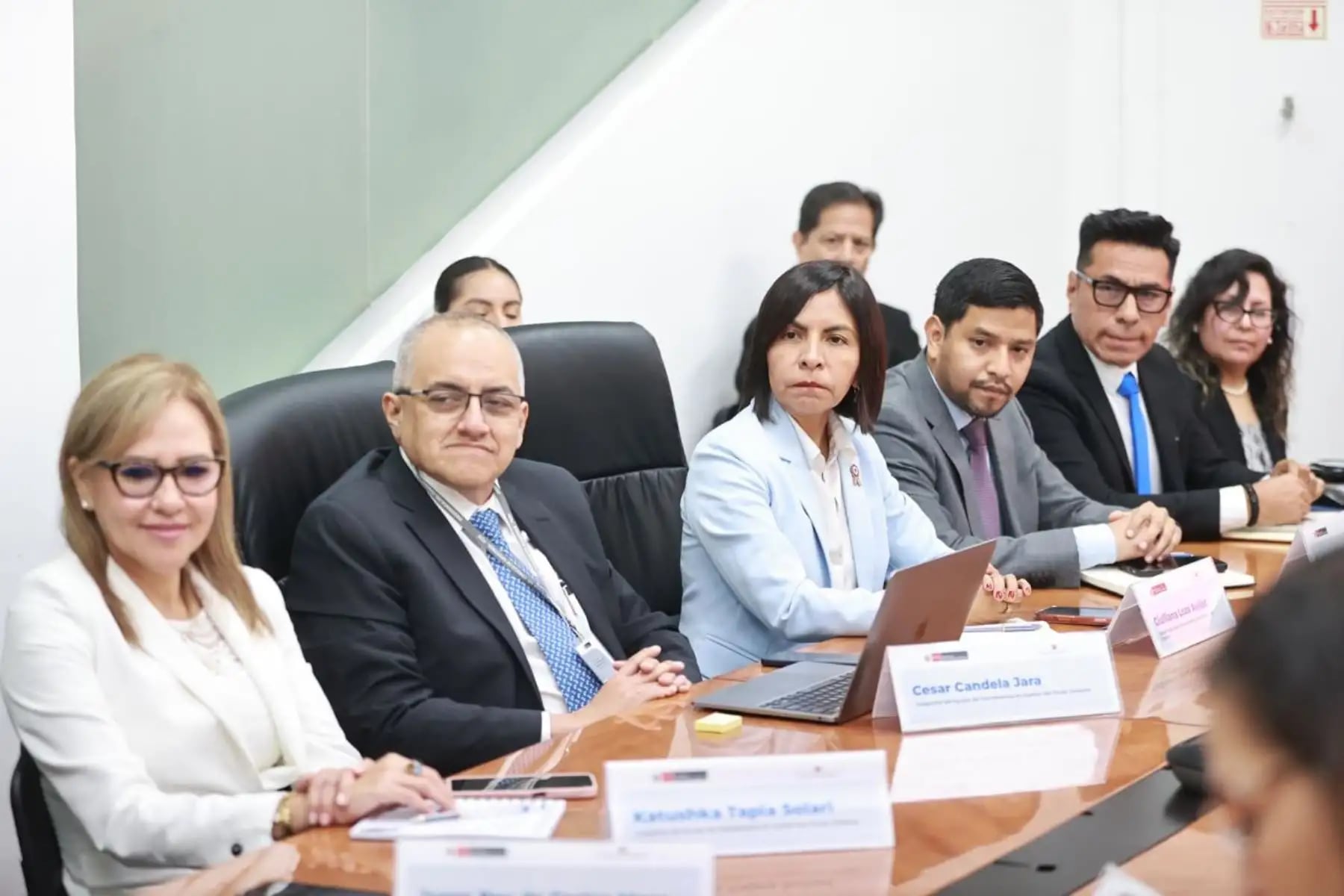 El jefe del Gabinete Ministerial, Luis Arroyo, precisó que el Ejecutivo dará toda la información necesaria para facilitar la labor en la transferencia de gestión. Foto: Andina