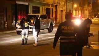 Ya van dos asesinatos en San Juan de Lurigancho, pese a estado de emergencia