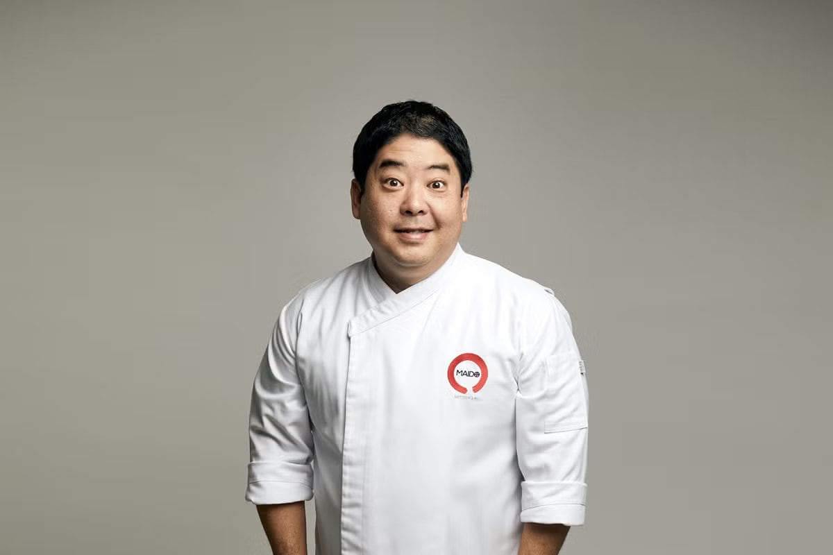 Mitsuharu Tsumura, chef y dueño de Maido.