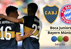 Telefe transmitió el partido Boca 1-2 Bayern (20/06/2025)