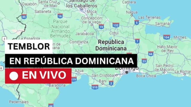 Temblor en República Dominicana hoy, 7 de marzo: sismos registrados en las últimas 24 horas, vía CNS