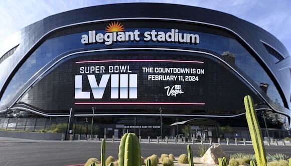 The Allegiant Stadium will host the 2024 Super Bowl in Las Vegas, Nevada.