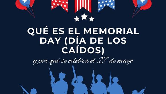 Conoce la historia y el significado del Memorial Day en Estados Unidos, un día para honrar a los héroes que dieron su vida por la nación. | Crédito: Canva / Composición Mix