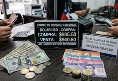 Peso chileno es la “piñata” de los inversionistas, según Credicorp, ¿qué le juega en contra?